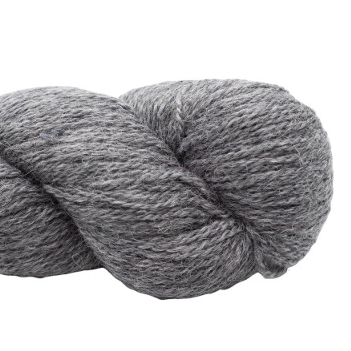 BC Garn Babyalpaca 10/2 132 Mørkegrå Meleret