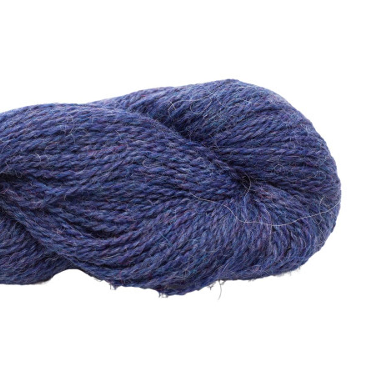 BC Garn Babyalpaca 10/2 136 Indigo Meleret