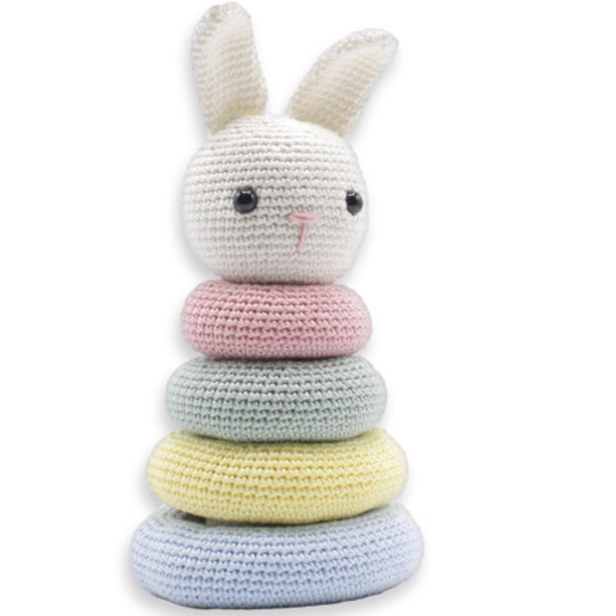 Lav selv/DIY sæt Stacking Bunny hækling