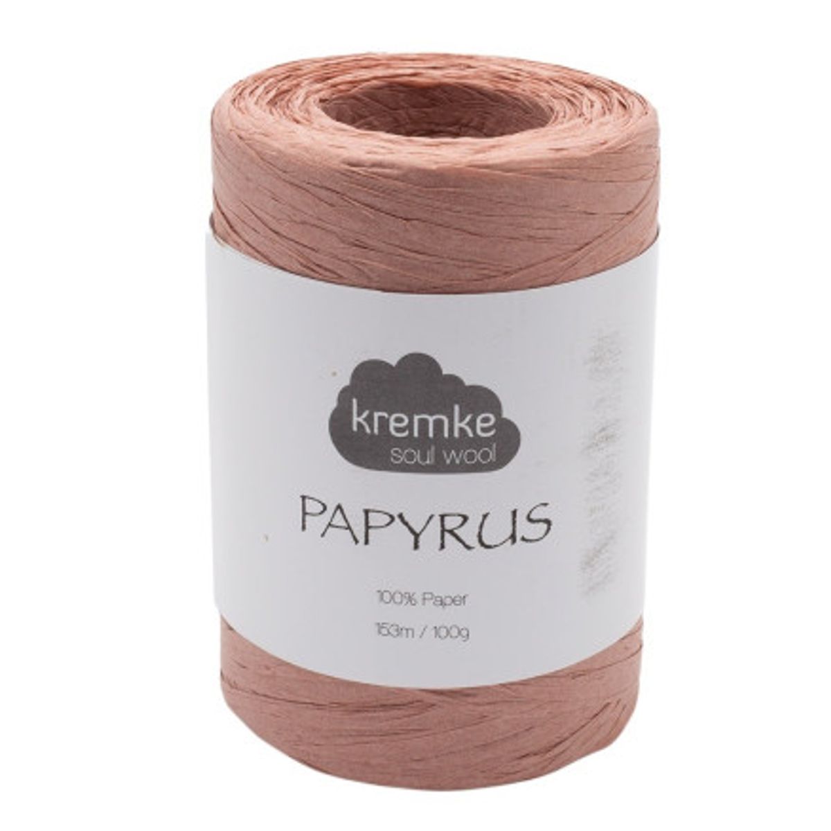 Kremke Soul Wool Papyrus 90 Kobber