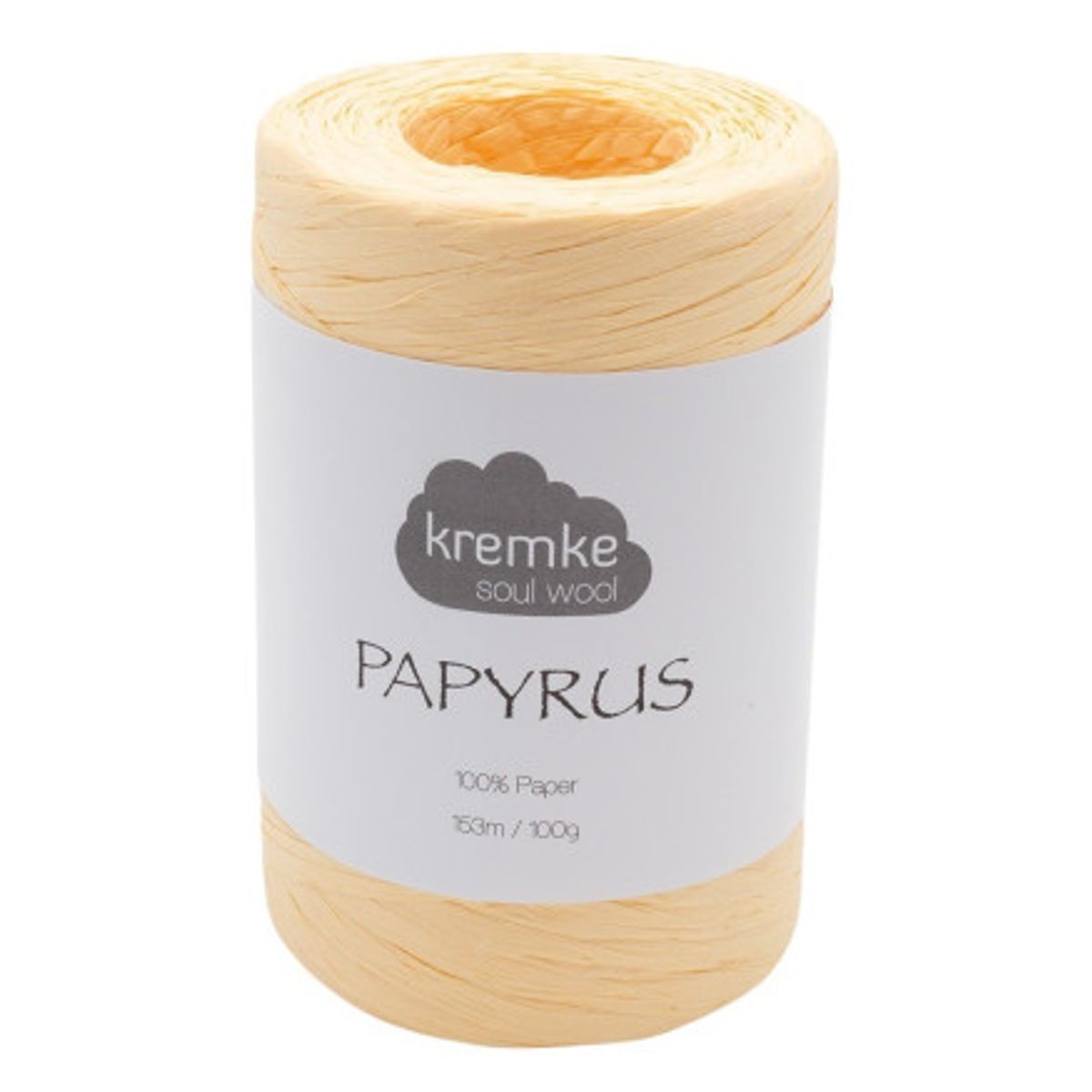 Kremke Soul Wool Papyrus 05 Fersken