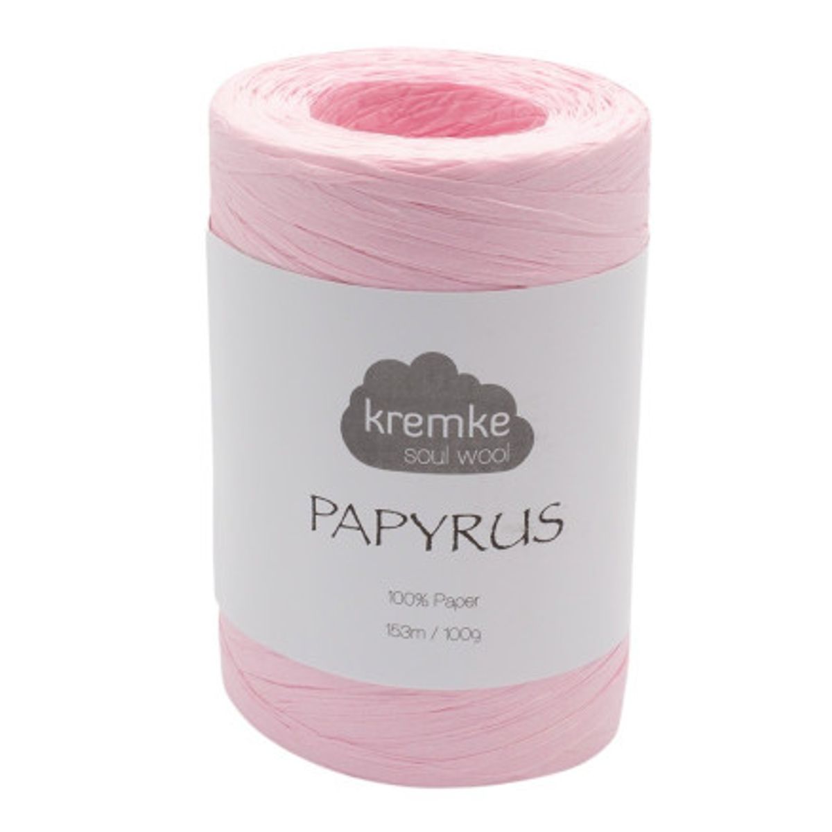 Kremke Soul Wool Papyrus 29 Lyserød