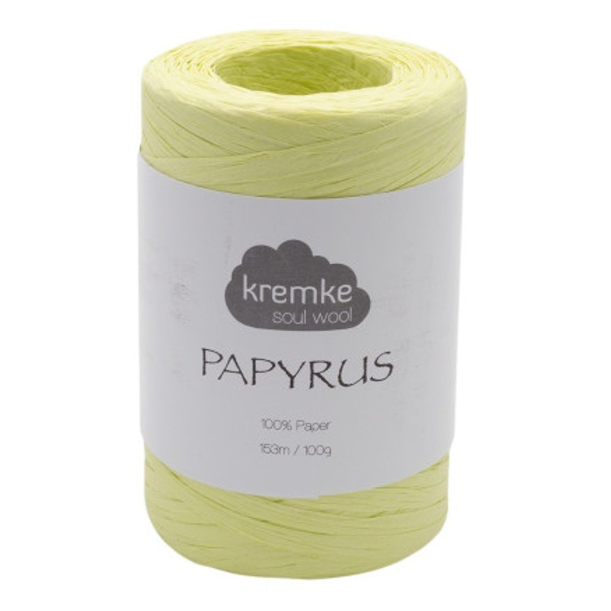 Kremke Soul Wool Papyrus 54 Maj Grøn