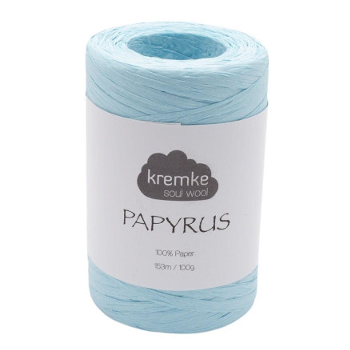 Kremke Soul Wool Papyrus 19 Mynte