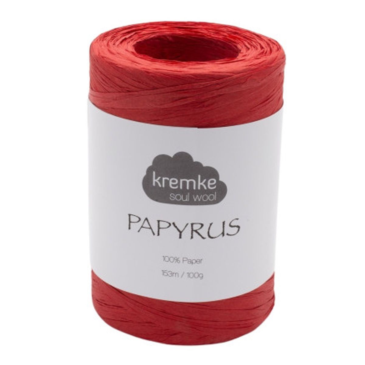 Kremke Soul Wool Papyrus 16 Rød