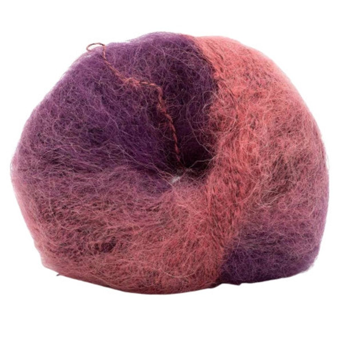 Kremke Soul Wool Baby Silk Fluffy Multi 202 Rosa