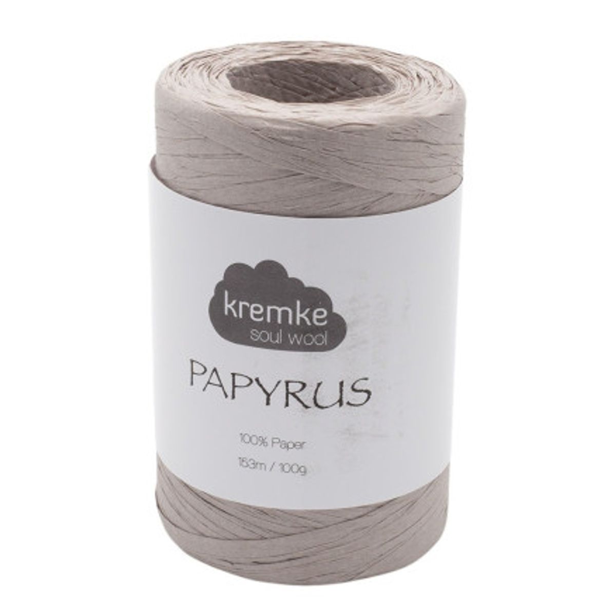 Kremke Soul Wool Papyrus 84 Lysegrå