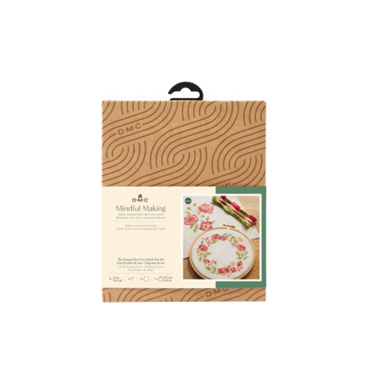 DMC Mindful Making Broderi Kit Korssting Rose