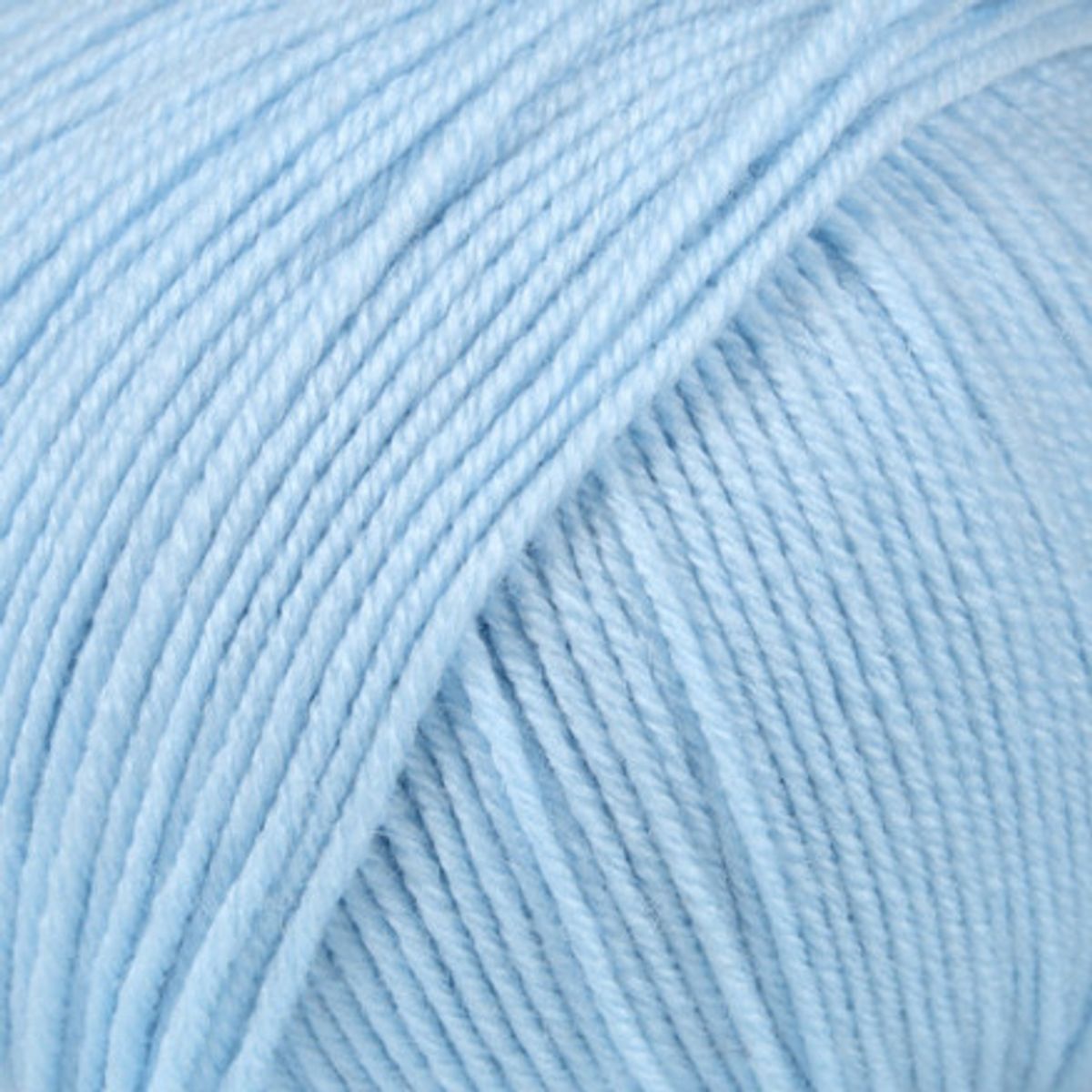 MayFlower London Merino Fine Garn 34 Pastelblå