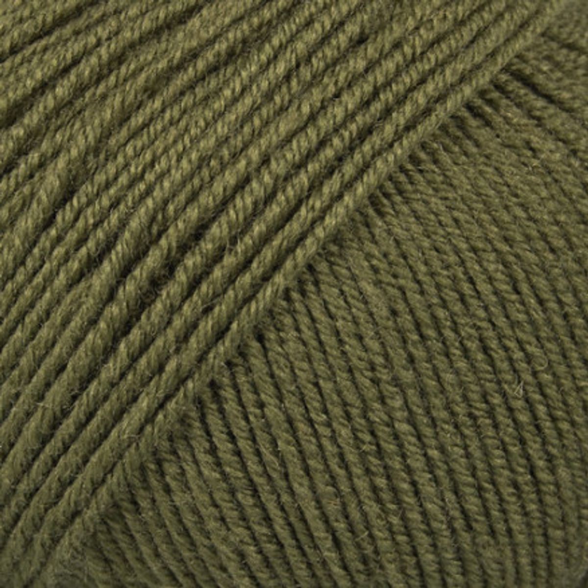 MayFlower London Merino Fine Garn 25 Armygrøn