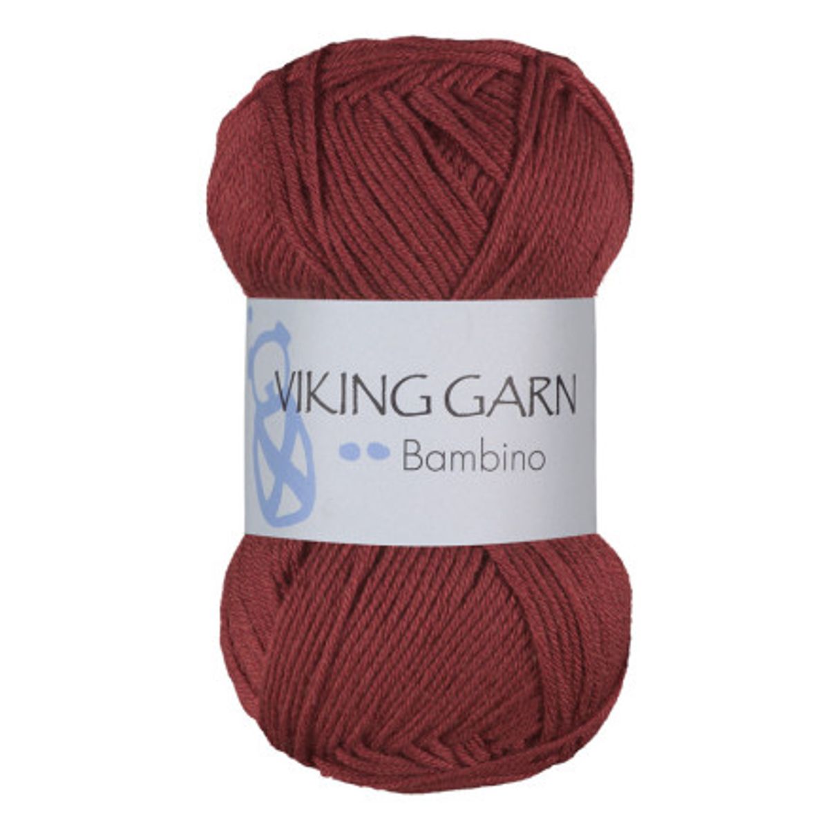 Viking Garn Bambino 484 - Mørk Gammelrosa