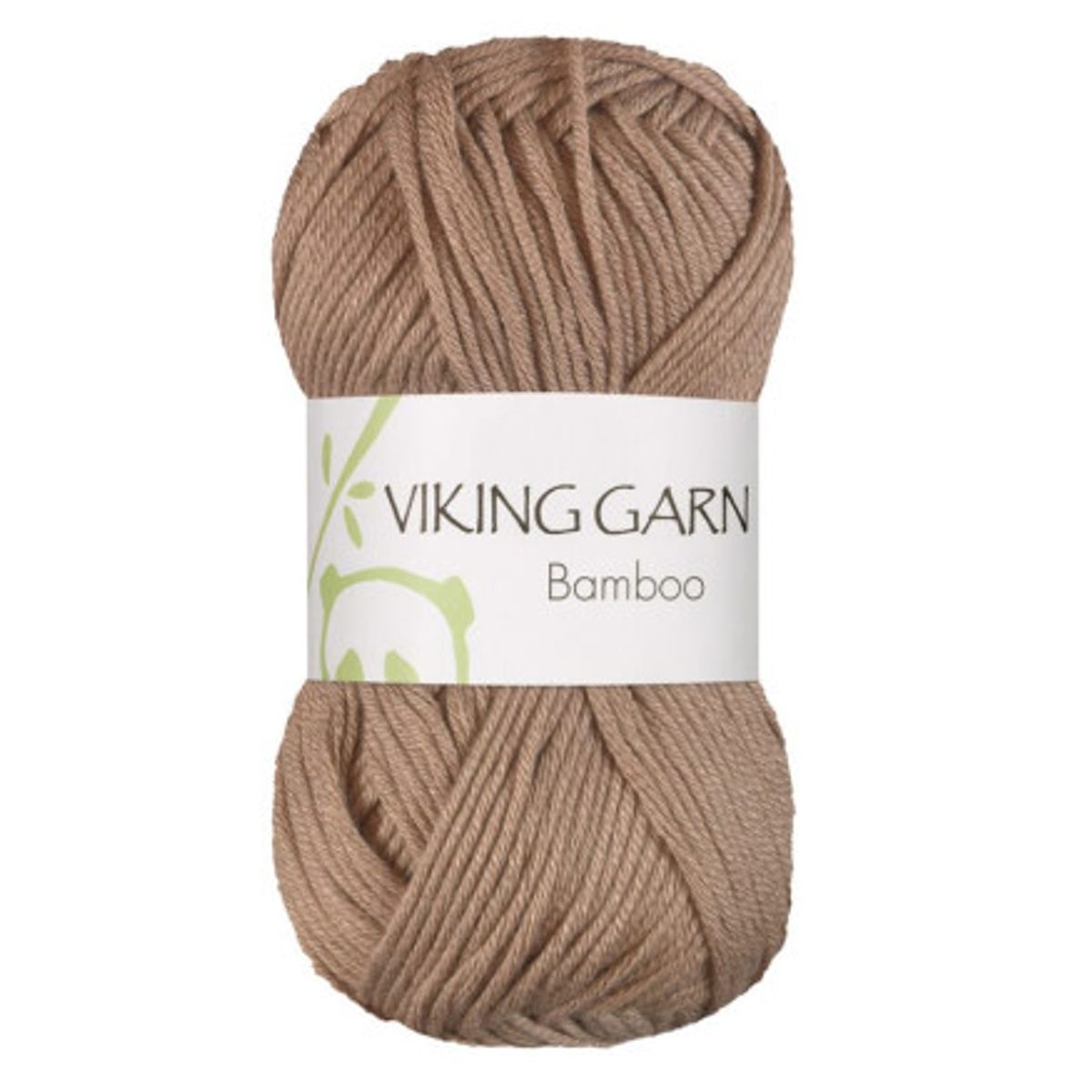 Viking Garn Bamboo 610 Valnød