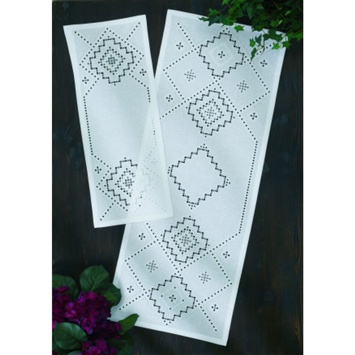 Permin Broderikit Hardanger 27x69cm