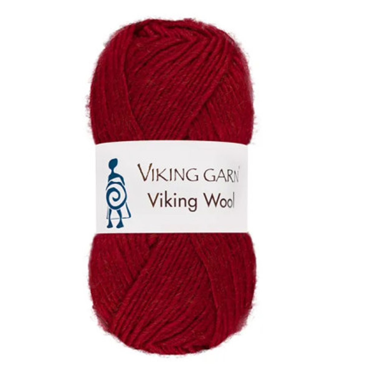 Viking Garn Wool Rød 560