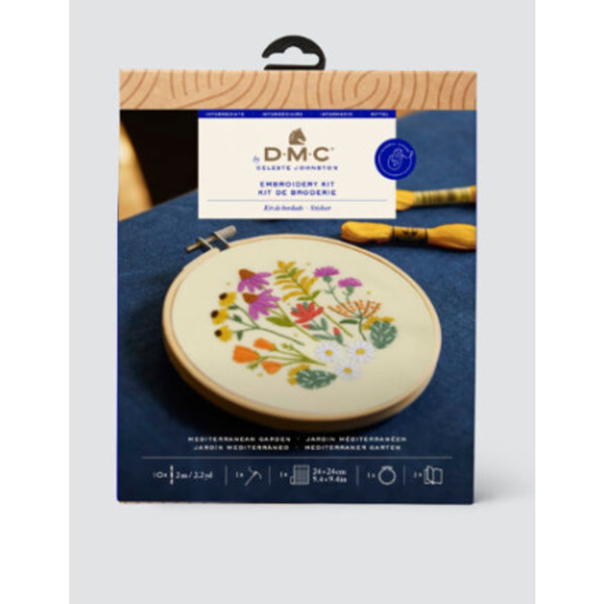 Designer Collection Broderi-Kit Middelhavs Have