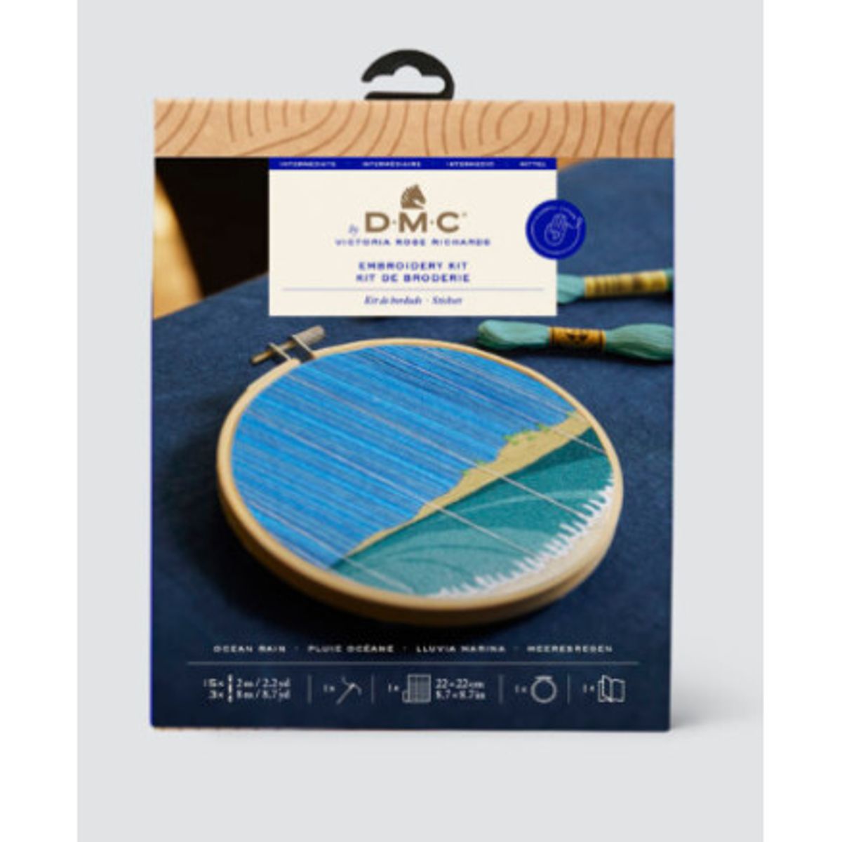 Designer Collection Broderi-Kit Ocean Rain