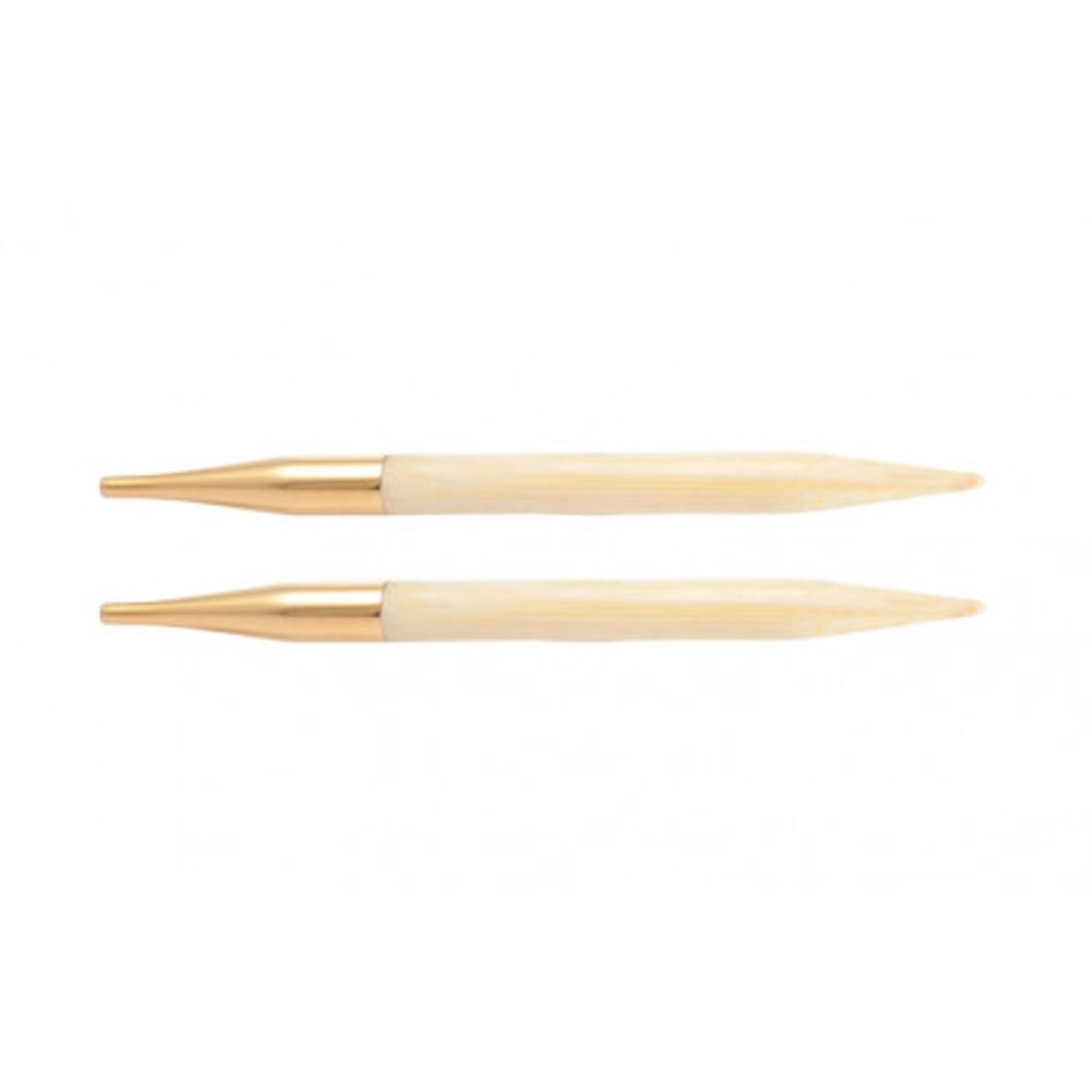 KnitPro Bamboo Udskiftelige Rundpinde Bambus 13cm 6,50mm / US10 ½