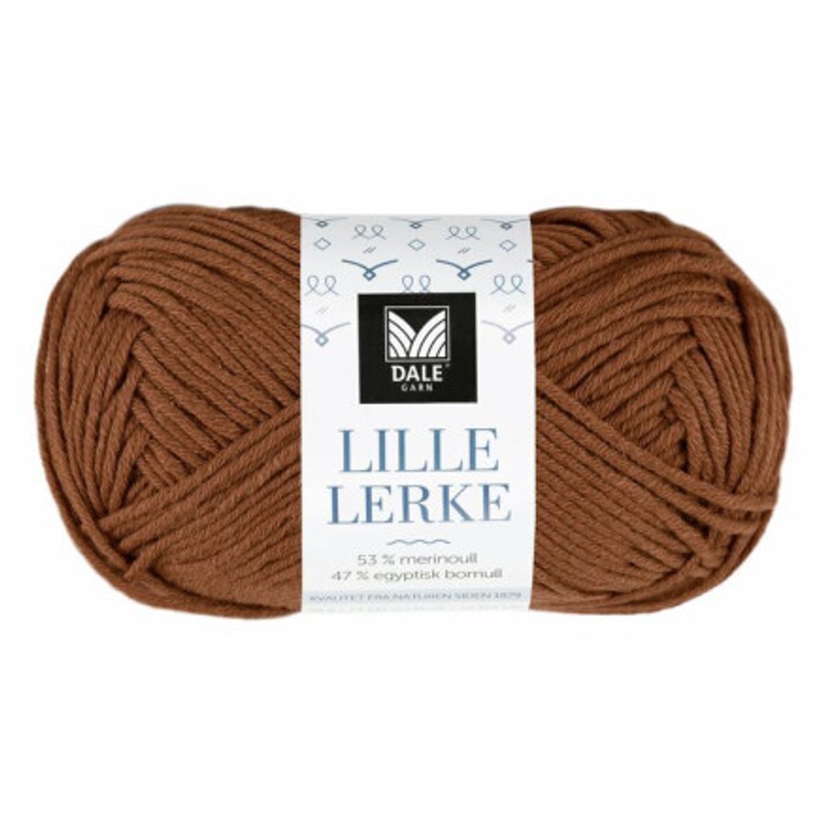 Dale Garn Lille Lerke 8158 Chokolade