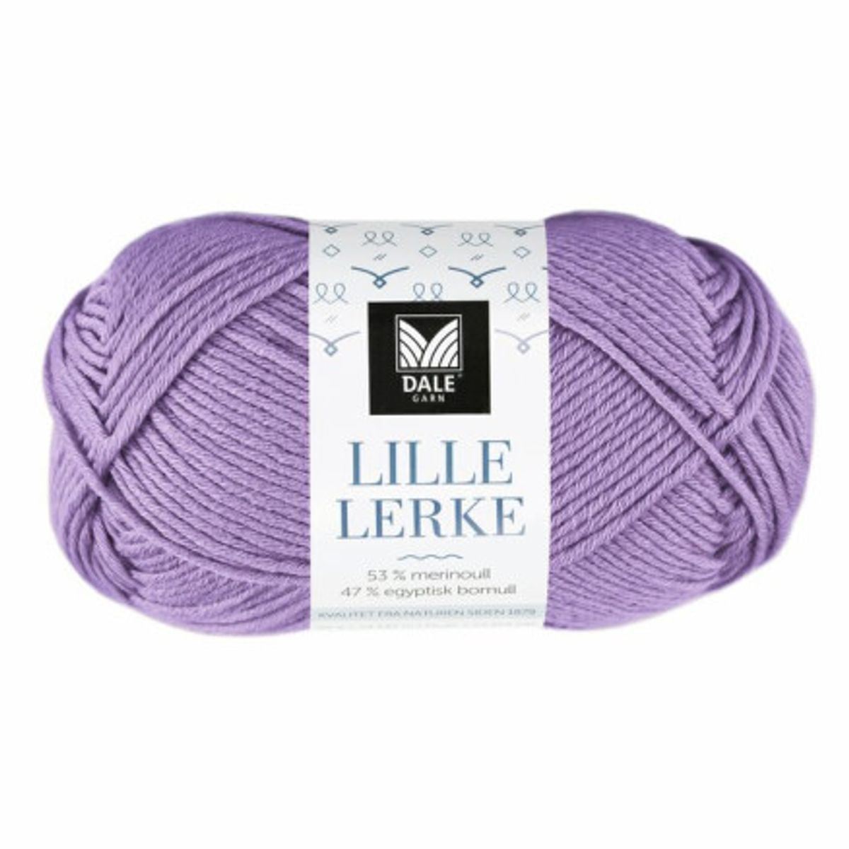 Dale Garn Lille Lerke 8159 Lys Lavendel