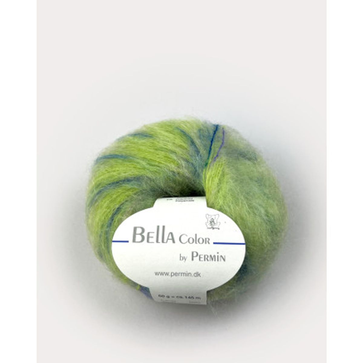 Permin Bella Color Garn 86 Lime