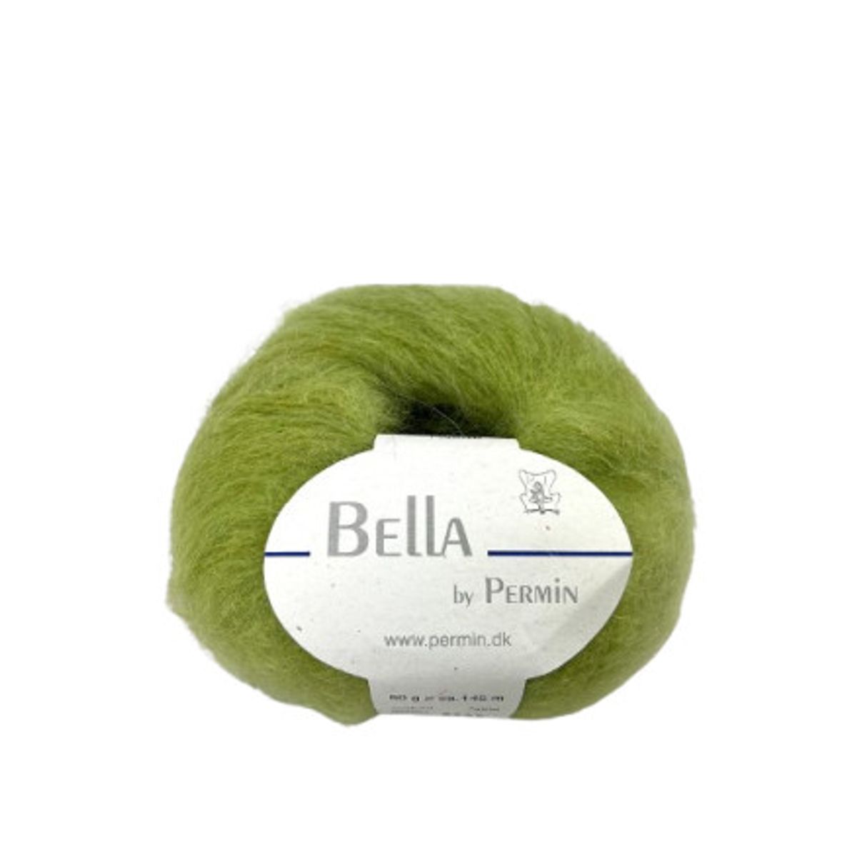 Permin Bella Mohair Garn 61 Lime