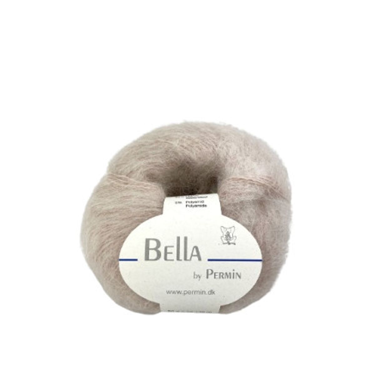 Permin Bella Mohair Garn 71 Beige