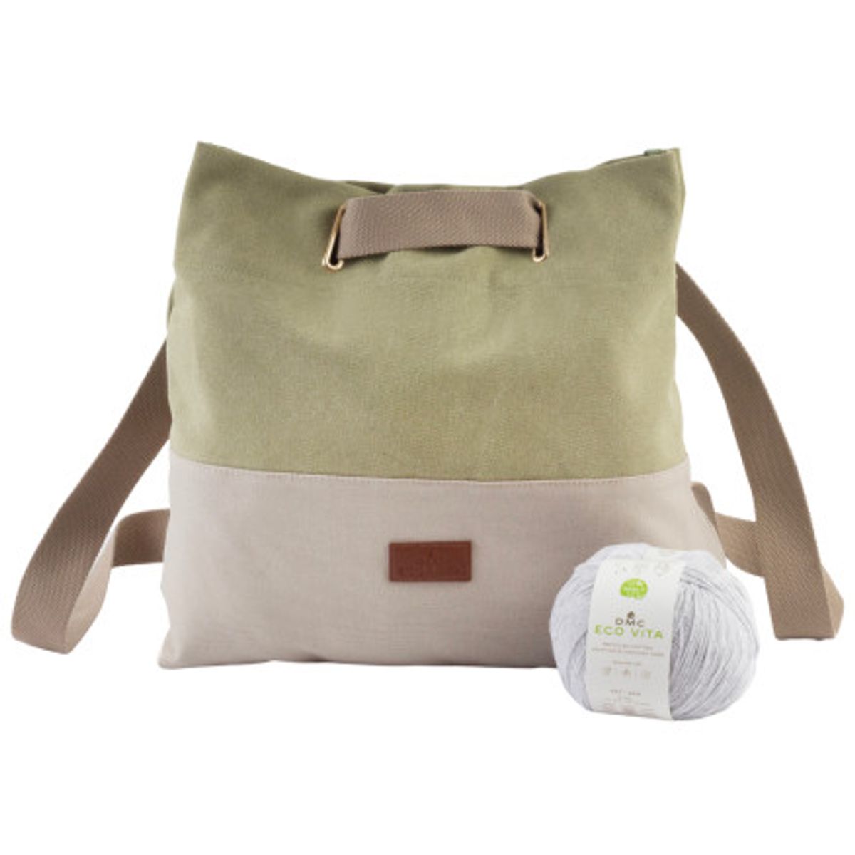 DMC Eco Vita Opbevaringstaske - Khaki