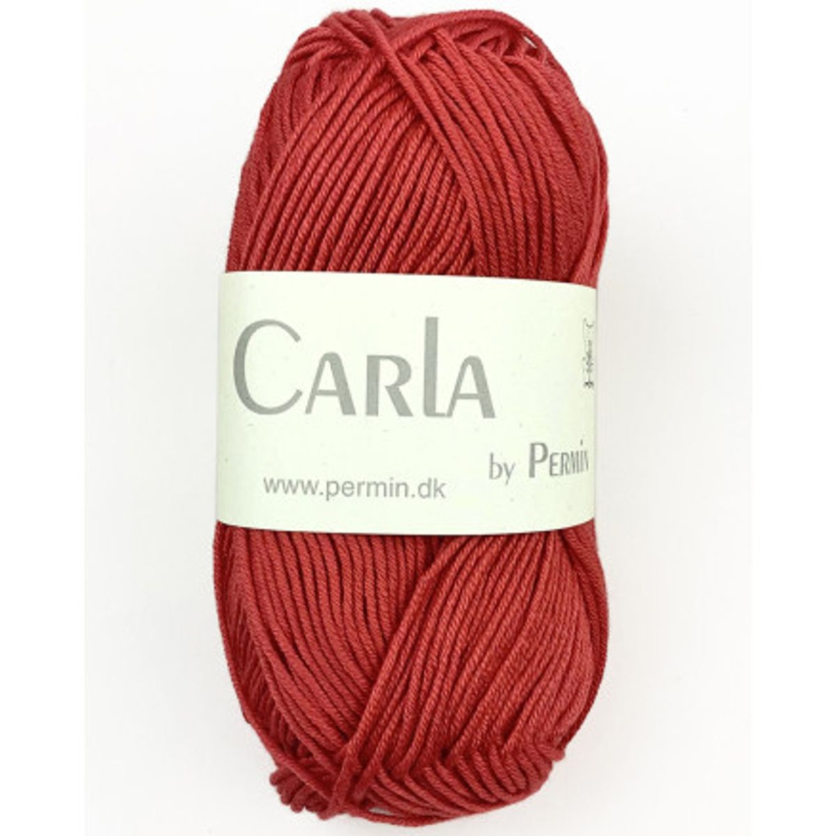 Permin Carla Garn 08 - Tomatrød