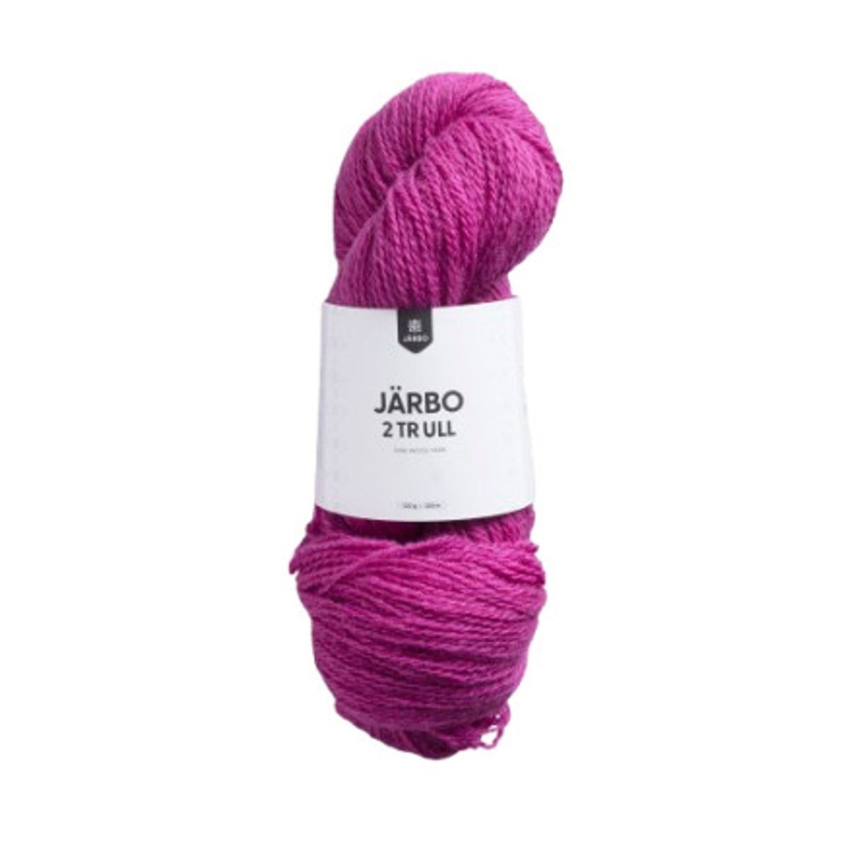 Järbo Svensk Ull 2tr 27 Pink Pop