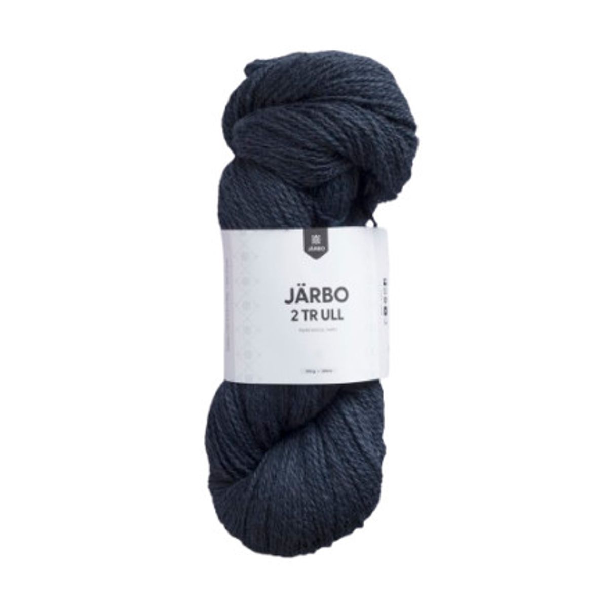 Järbo Svensk Ull 2tr 35 Smokey Blue