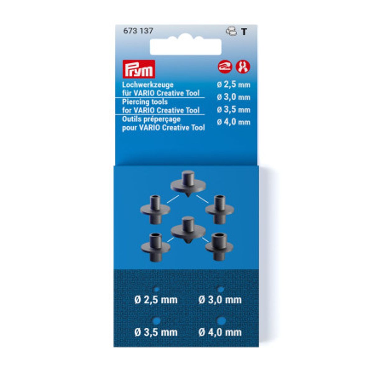 Prym Hugpibe 2,5 - 4 mm