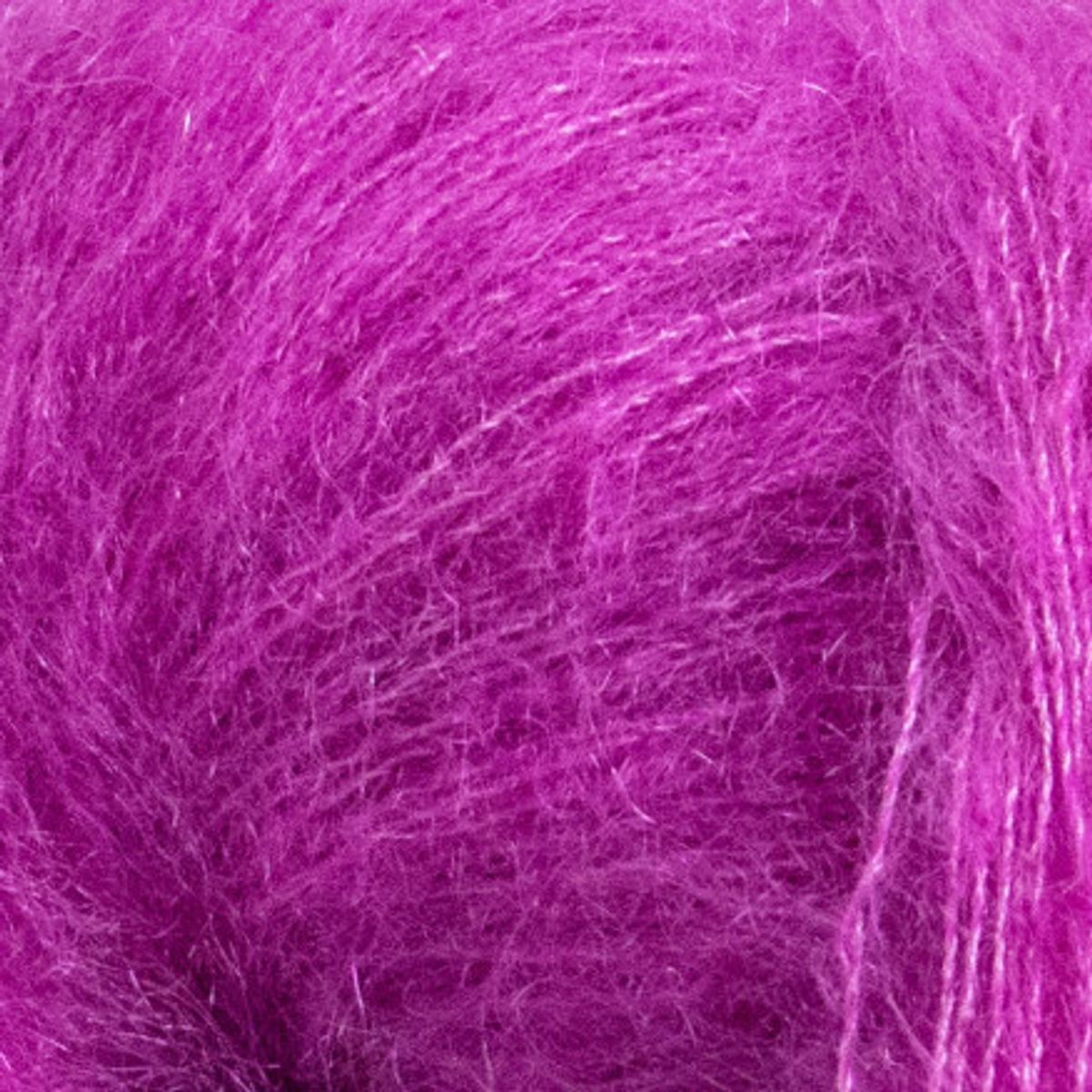 Järbo Fin Mohair Silke Garn 36 Berry Blast