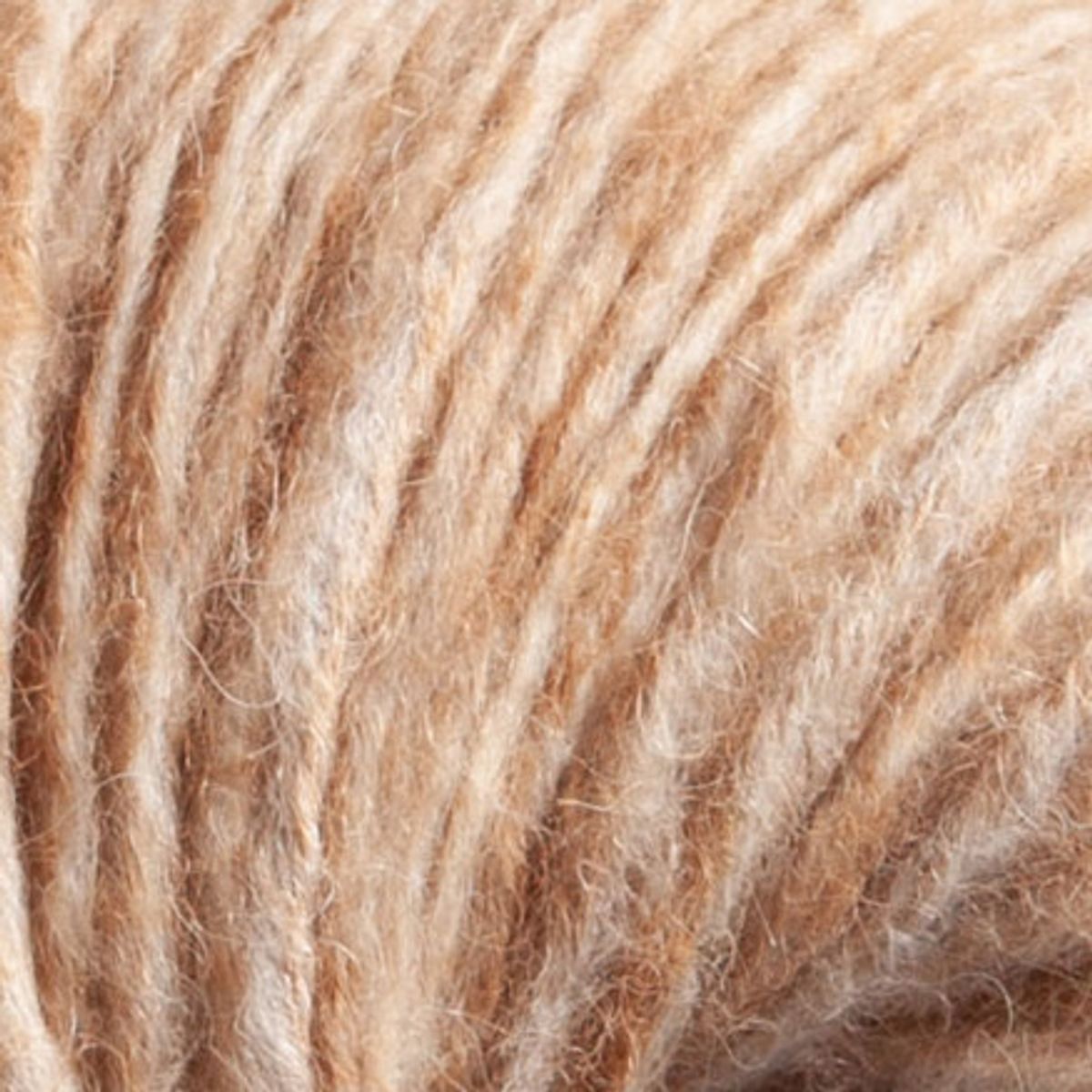 Järbo Select No.5 Botanically Dyed Alpaca Blend Garn 01 Lysebrun