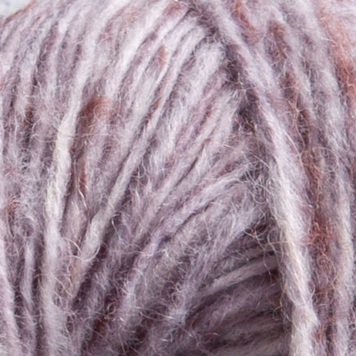 Järbo Select No.5 Botanically Dyed Alpaca Blend Garn 07 Lavendel