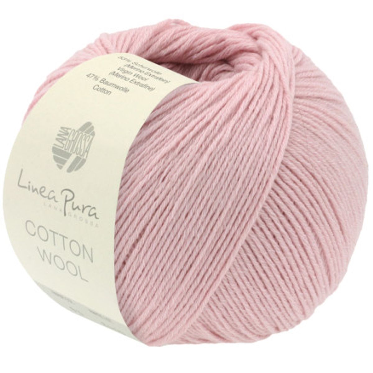 Lana Grossa Cotton Wool 1 Rosa