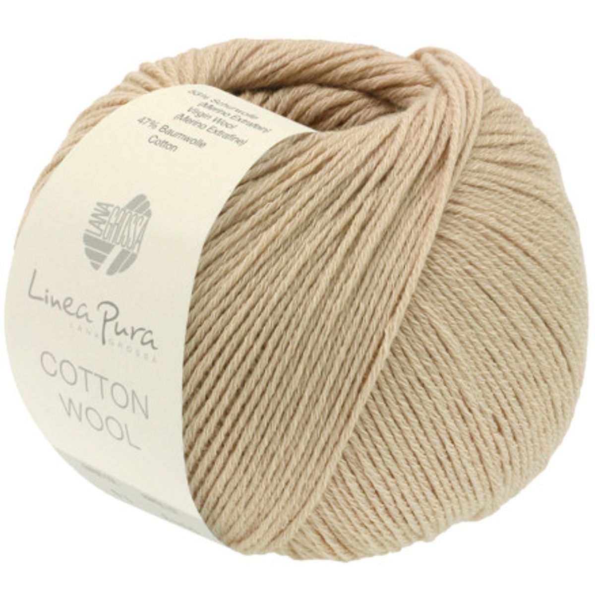 Lana Grossa Cotton Wool 10 Beige