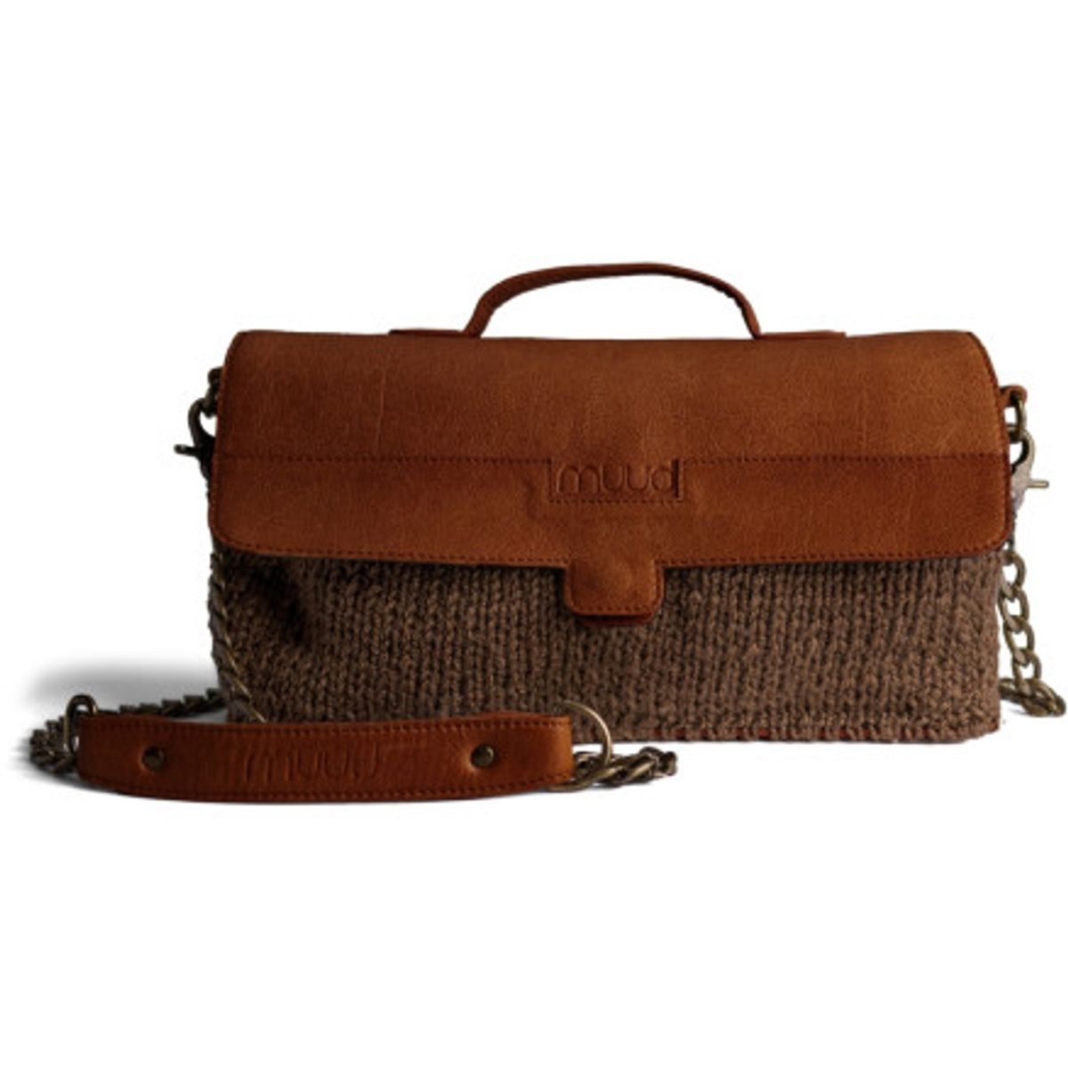 Muud Haumea DIY Taske - Rich Brown med Bronze Garn