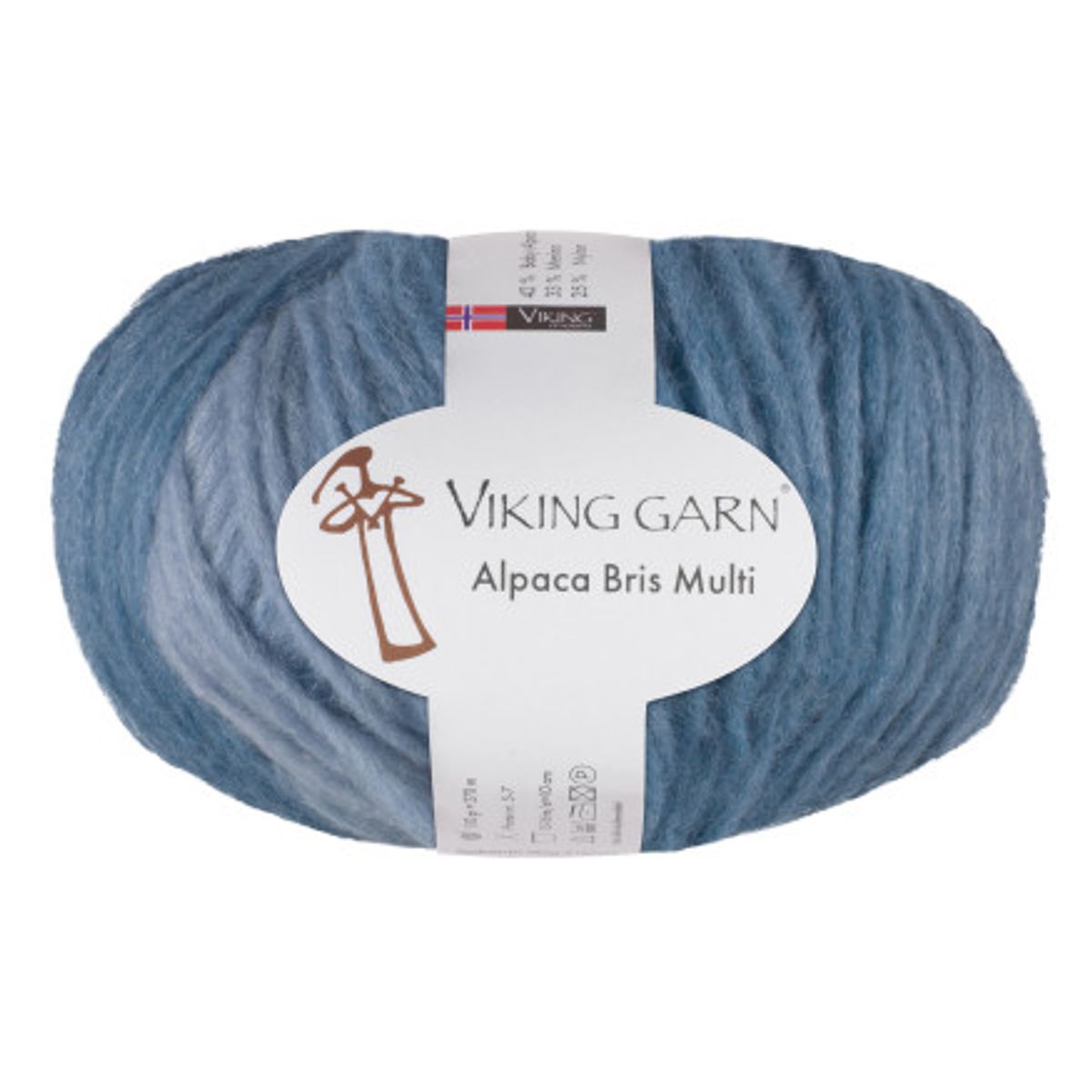 Viking Garn Alpaca Bris Multi 321