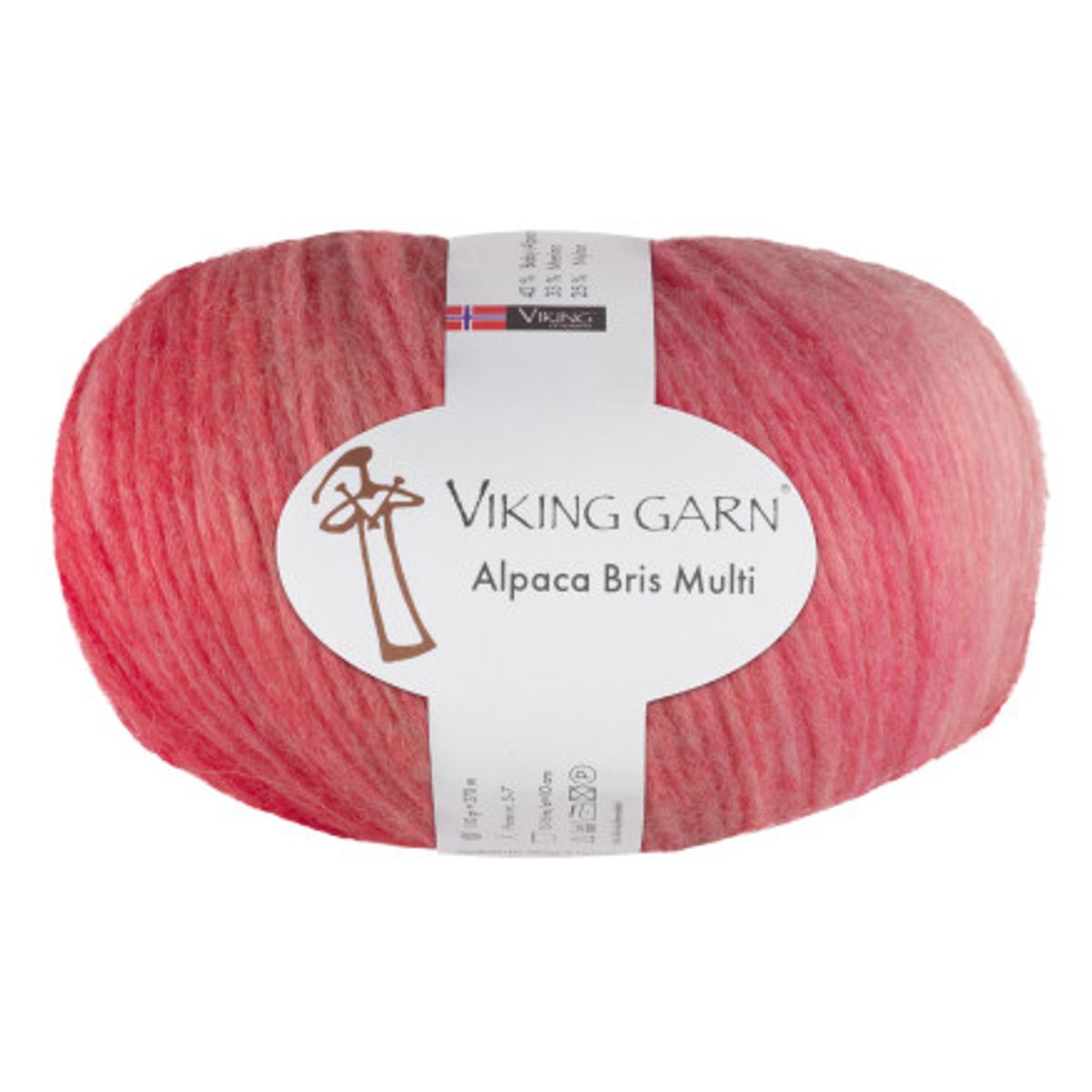 Viking Garn Alpaca Bris Multi 368