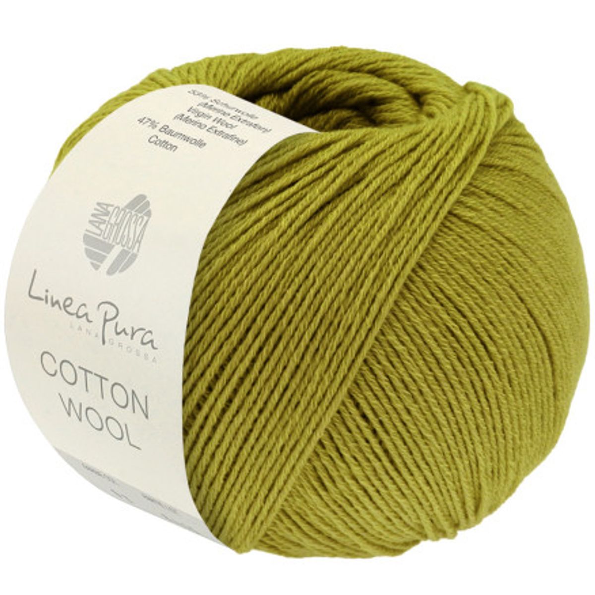 Lana Grossa Cotton Wool 35 Pistacie