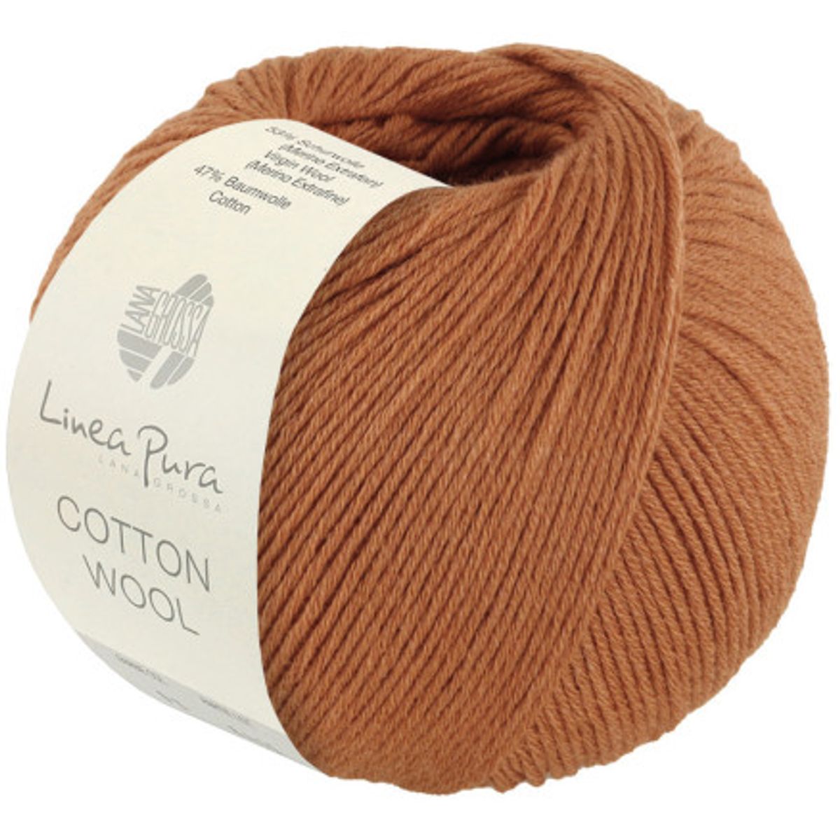 Lana Grossa Cotton Wool 36 Kamel