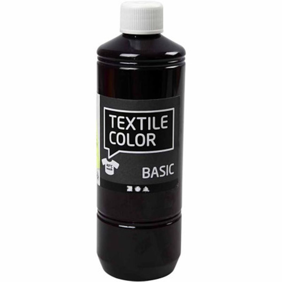 Textile Color, rødviolet, 500ml/ 1 fl.