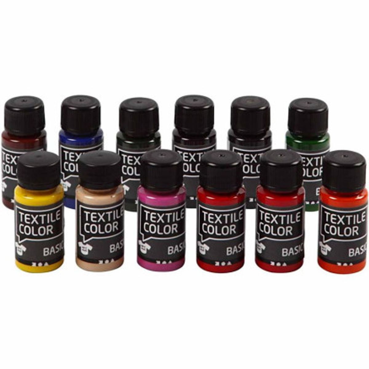 Textile Color, 12x50ml/ 1 pk.