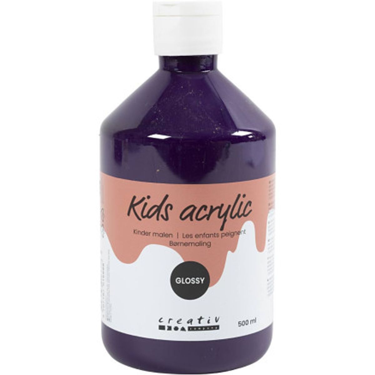 Akrylmaling Blank, violet, 500ml/ 1 fl.