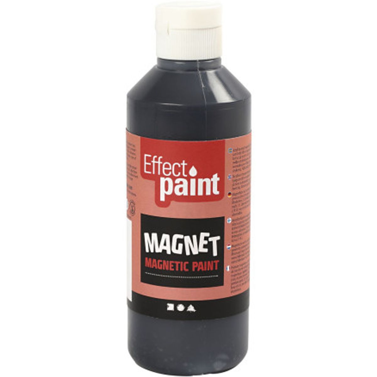 Magnetmaling, sort, 250ml/ 1 fl.