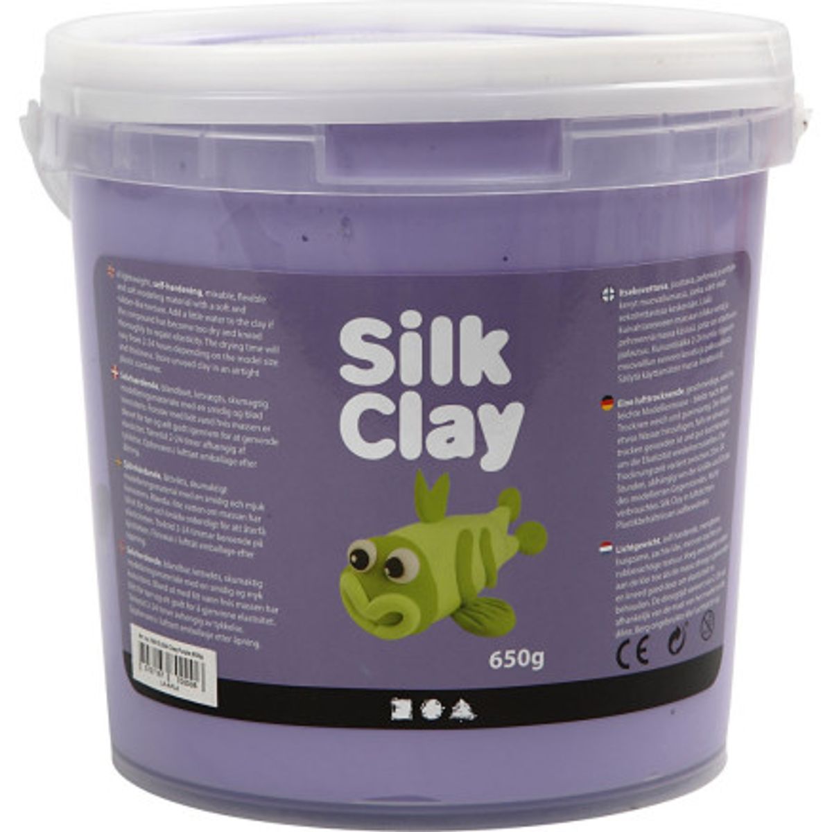 Silk Clay ®, lilla, 650g/ 1 spand