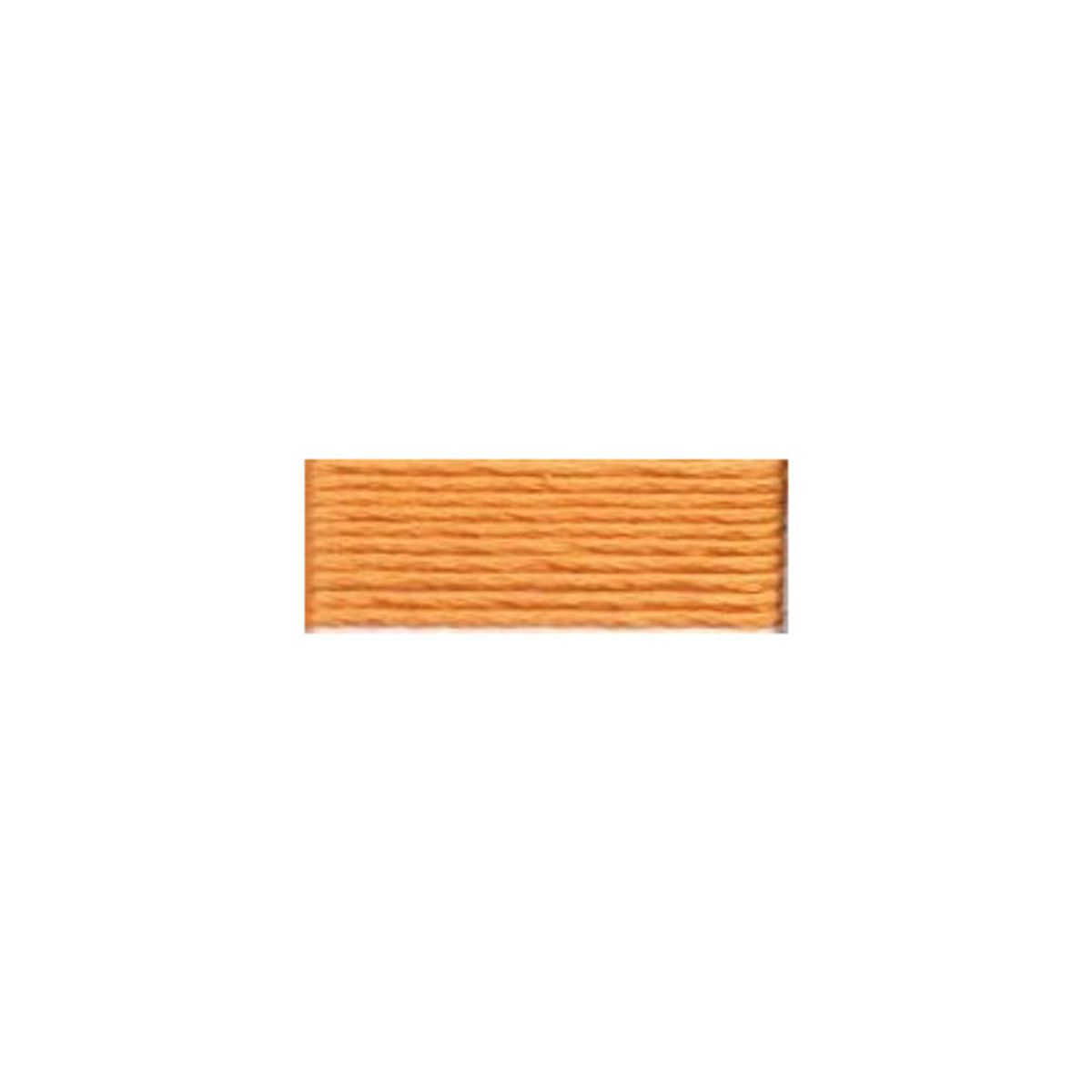 DMC Mouliné Spécial 25 Broderigarn 3854 Støvet Orange