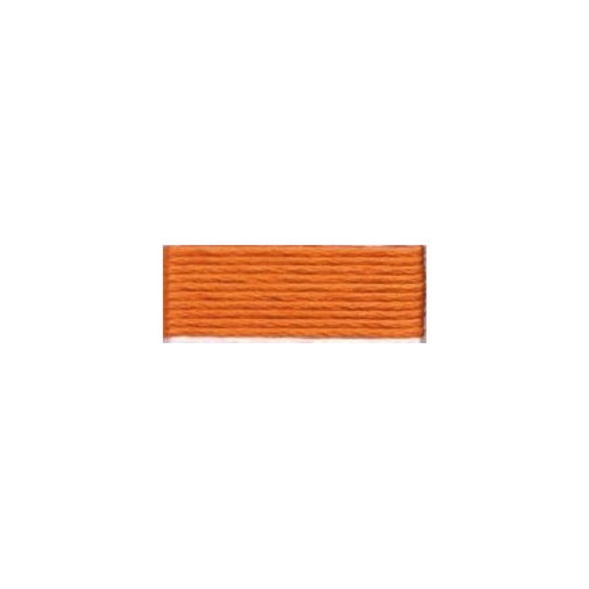 DMC Mouliné Spécial 25 Broderigarn 3853 Støvet Orange