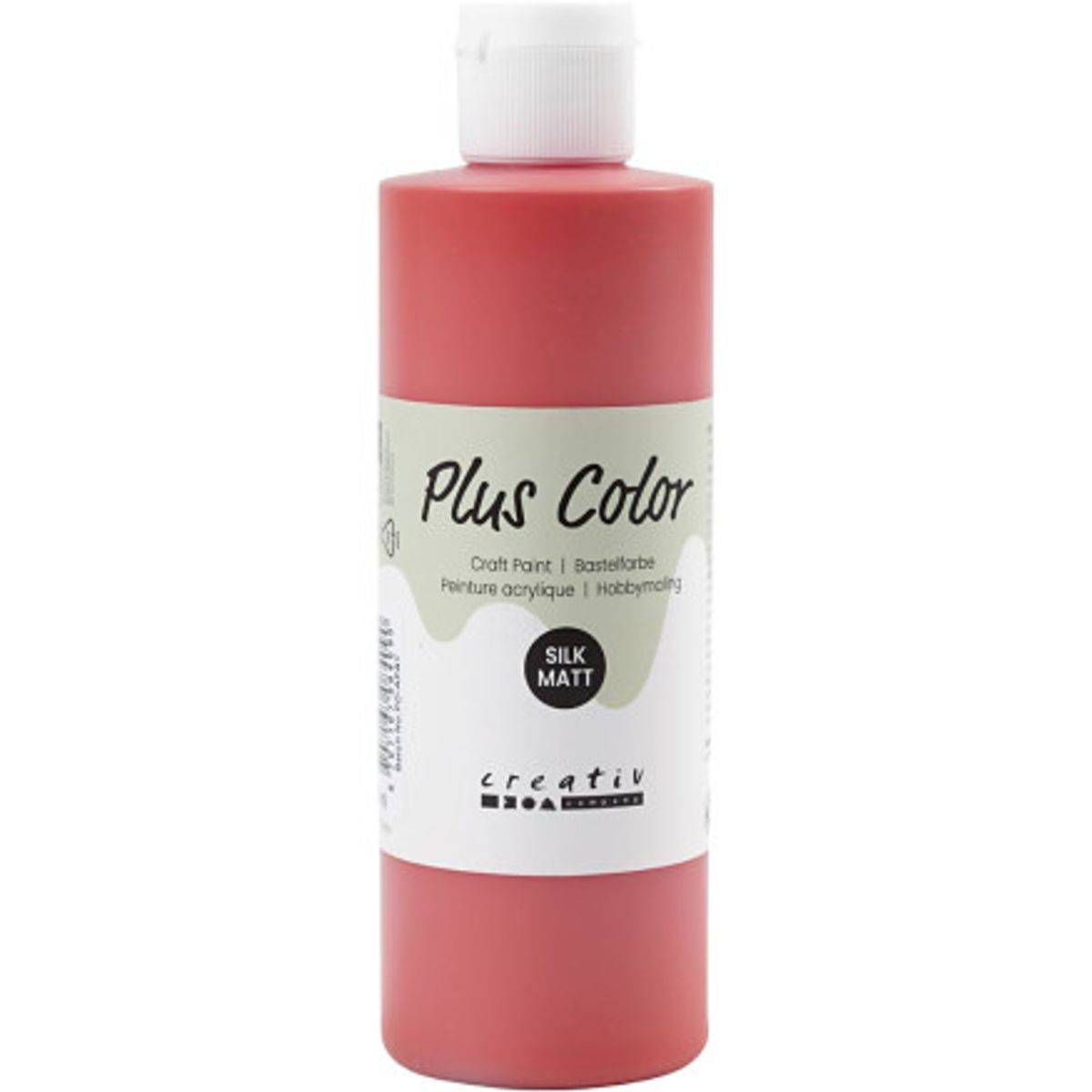 Plus Color Hobbymaling, crimson red, 250ml/ 1 fl.