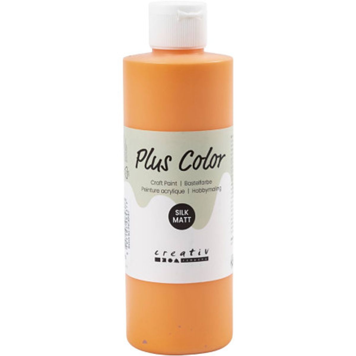 Plus Color Hobbymaling, pumpkin, 250ml/ 1 fl.